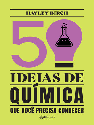 cover image of 50 ideias de química que você precisa conhecer